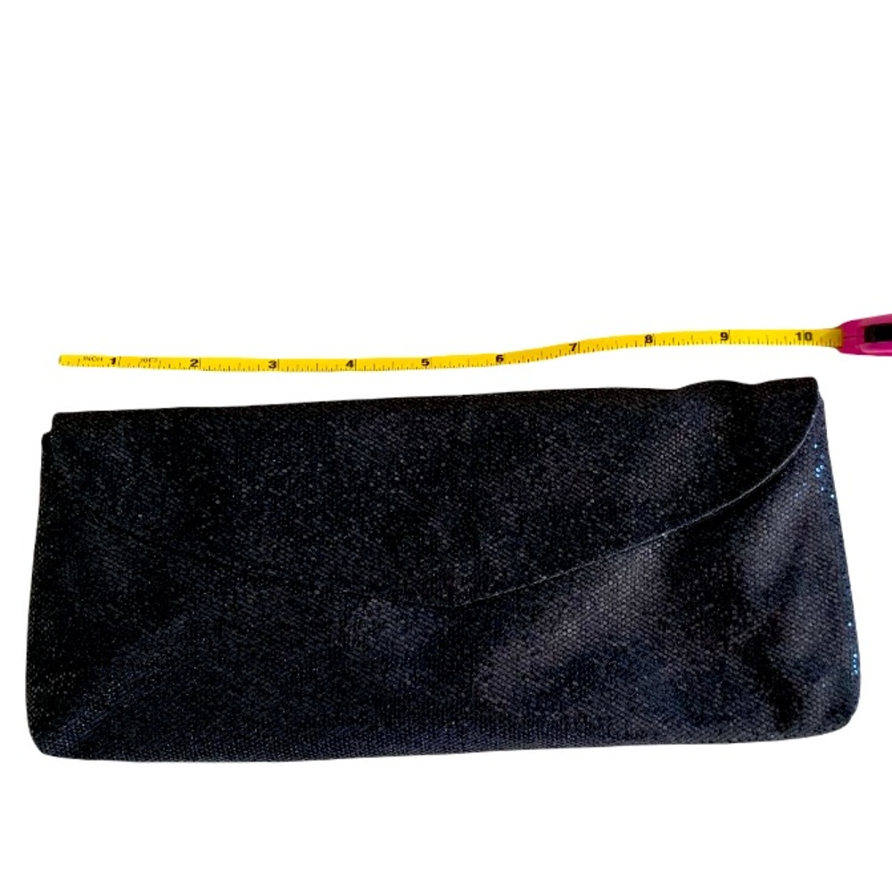 ✨Black Sparkly Hand Clutch
